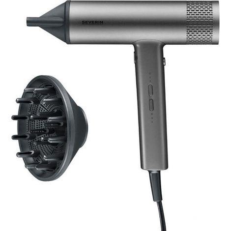 Severin HT 0169 asciuga capelli 2000 W Antracite