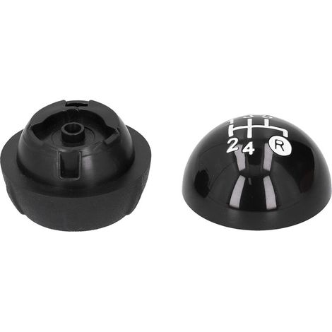 Switch gear lever with decorative cover for Fiat 500 500C 2007-2018 LHD RHD (1/4)