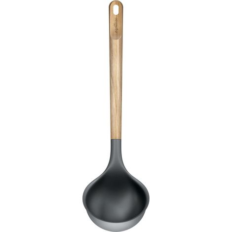 Louche Silicone Alimentaire, Anti-Rayures, Résistant à la Chaleur (1/5)