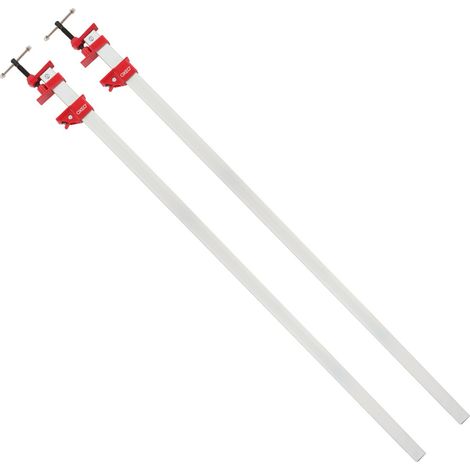 Jeu de 2 serres joints dormants aluminium 124 cm - à dégagement rapide