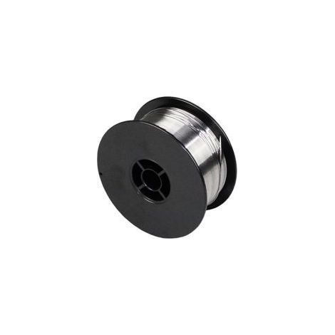Fil fourré de 0,8 mm, pour soudage sans gaz, 1 kg, idéal pour les travaux de soudage de l'acier (1/4)