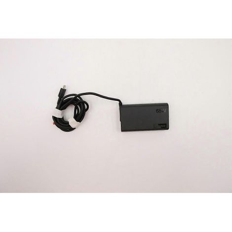 Cet adaptateur secteur USB-C de 65 W prend en charge les tensions de sortie de 20 V, 15 V, 9 V et 5 V et est spécialement conçu pour une utilisation avec un ordinateur portable. (1/5)