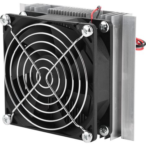 Mini 15L Module Thermoélectrique Kit de Refroidissement à Semi-conducteur Dispositif de Refroidissement par Eau (1/5)
