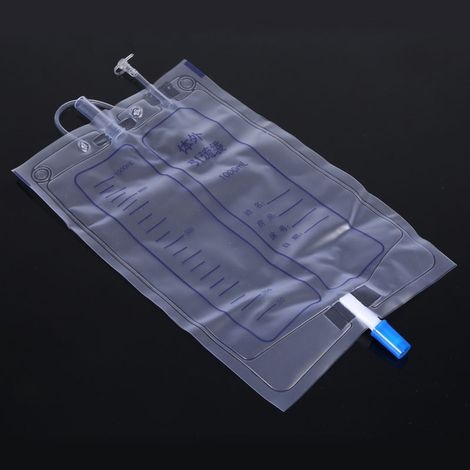 Sac urinoir réutilisable étanche pour incontinence urinaire masculine - Récupérateur d'urine anti-fuites