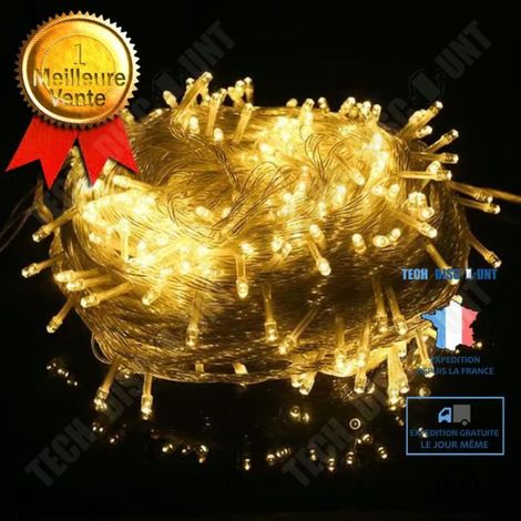 Guirlande lumineuse LED extérieure TD® 10 m 100 LED (1/3)