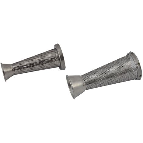 Tamis de rechange N. 3 pour presse-tomates accessoire presse-tomates avec trous de 1,5 mm
