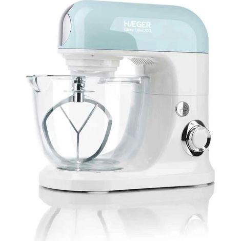 Haeger Modèle Aguamarine robot de cuisine 5 L bol verre