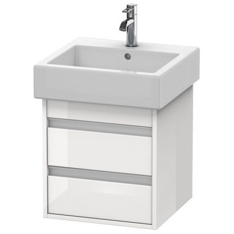 Duravit Ketho bâti-support lavabo suspendu, 450x480x440 mm, 2