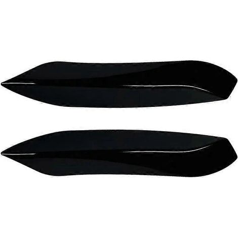 Paar Frontstoßstangen-Nebelscheinwerfer-Grillblenden, Luftleitbleche, Splitterlippen, Seitenspoiler-Schutzbleche, Bodykits für BMW F80 F82 F83 M3 M4 2014-2020--