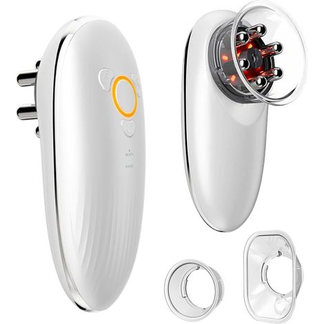 3-in-1 Body Sculpting Machine,  Portable Massager,  Electric Body Sculpter,  2 Modes,  4 Functions,  Skin Tightening,  Cutting Therapy and Red Light for Stomach,  Waist,  Arms (1/5)