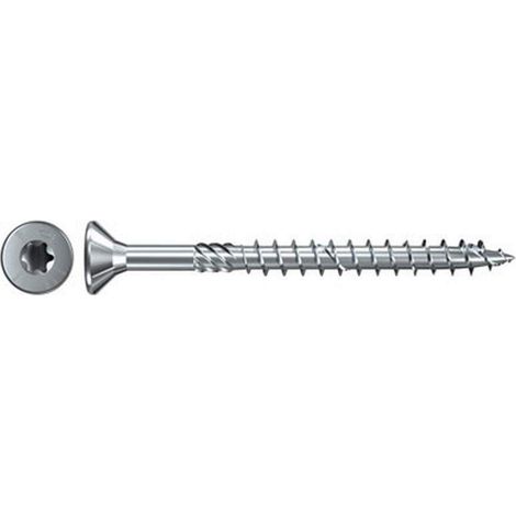 Vis pour panneaux d'aggloméré 4,5 x 45 mm à tête fraisée (1/2)