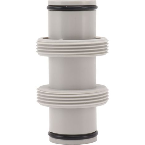 Adaptateur de Tuyau de Piscine, Connecteur de Tuyau de Piscine à Joint Droit de 1,5 Po à 1,5 Po Connecteur de Tuyau fileté de Piscine pour Aspirateurs de Piscine (1/5)