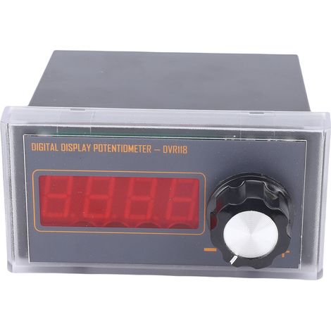 Potentiomètre numérique 4,7KΩ 2W programmable – Alimentation 8-28V contrôleur vitesse PLC convertisseur fréquence (1/5)
