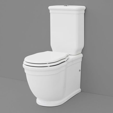 Kronenbach Iota 2.0 Stand-WC Vario Tiefspüler inkl. WC-Sitz und Spülkasten (1/2)