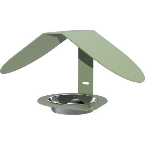 Mangeoire Oiseaux Alizé Vert Pâle 30x14 cm Louis Moulin (1/3)
