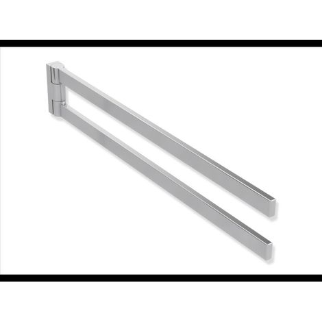 HEWI 900Q09.00040 Porte-serviettes Sys 900 Q, chrome