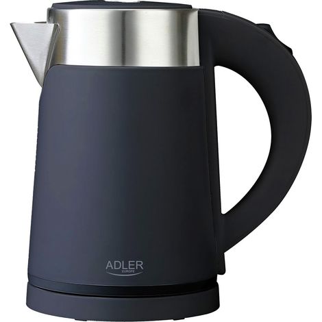 Bouilloire compacte Adler 0,6 L double paroi