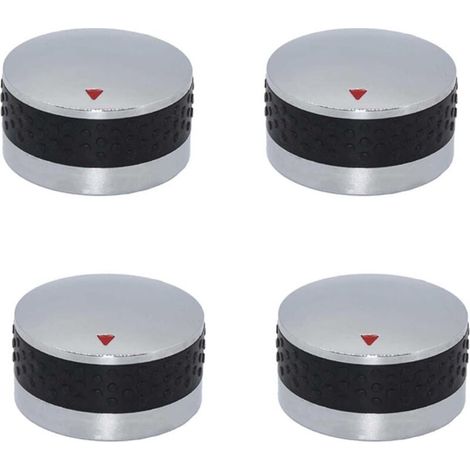Ensemble de 4 boutons de commande universels pour barbecue à gaz (cuisinière/four/grill) (1/5)