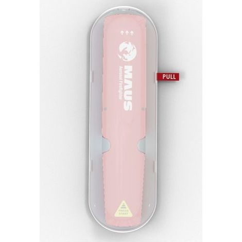 MAUS Halter - Schutz & Halterung für Xtin Klein Feuerlöscher
