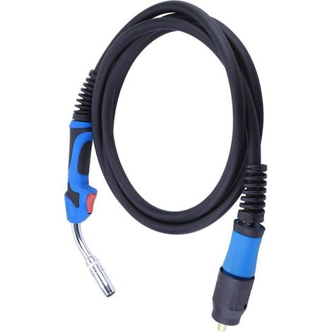 Eosnow MIG Gasabschützte Schweißbrenner Mb25ak Euro Standard -Anpassungsstecker 3,8 m