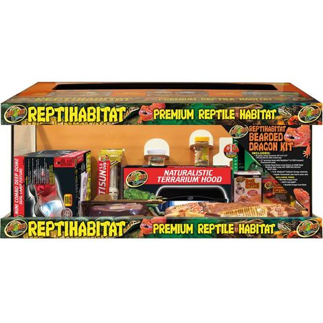 Reptihabitat Kit Beardeddragon 76x30x30cm