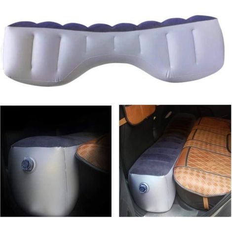 Matelas Pneumatique De Voiture Coussin Gonflable Repose-Pieds Lit Gonflable Universel De Coussin De Dégagement De Pied De Siège (1/4)