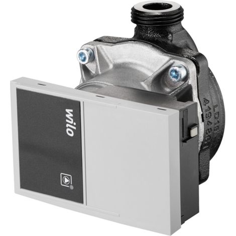 OVENTROP Hocheffizienzpumpe 130 mm mit Anschlussgewinde G 1 für Regumaq X-30/XZ-30 Primärkreis und Regusol X Sekundärkreis, Wilo PARA 15-130/7-50/iPWM2-6, 1389010 (1/2)