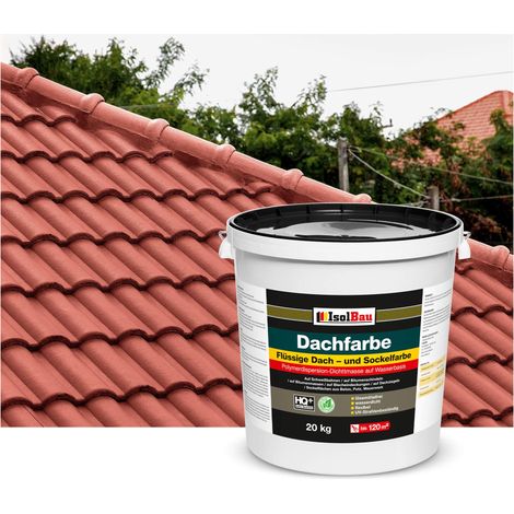 Peinture de toiture rustique IsolBau 20 kg (1/5)