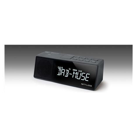 Muse M-172DBT Radio DAB+/FM RDS, portable, noir Muse M-172 DBT Fonction réveil NFC Noir (1/5)
