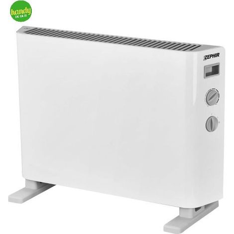TERMOVENTILATORE BIANCO DA PAVIMENTO 3 SEL. 750/1250/2000W (1/2)
