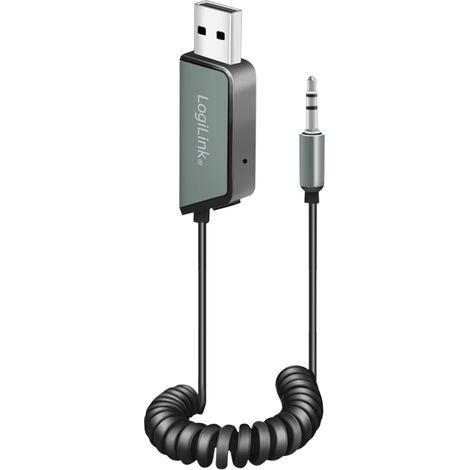 Receptor de audio Bluetooth 5.3 para actualización de estéreo de vehículos - Logilink, receptor de audio estéreo Bluetooth para automóvil (AUX), BT5.3 (1/5)