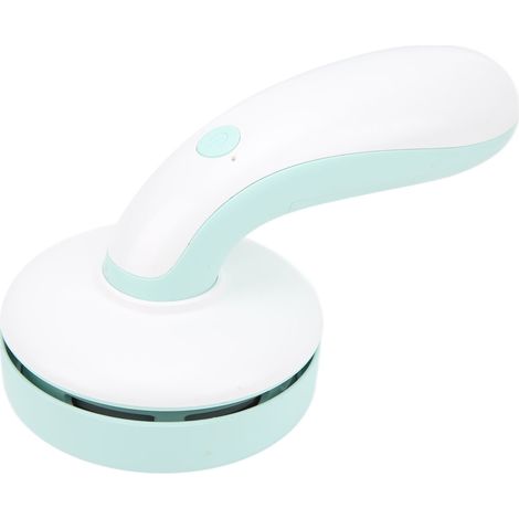 Aspirateur de bureau, rechargeable par USB, mini aspirateur de bureau portable et portatif, bleu. (1/5)