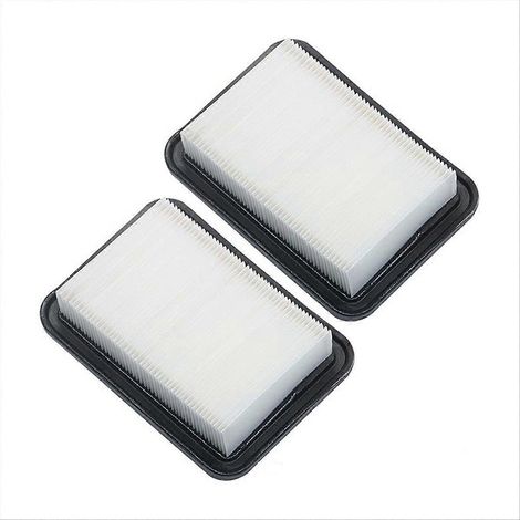 Lot de 2 pièces pour W107418351 poussière Extractor Aspirateur principal Flat filtre VC4210, pour 49-90-1953 poussière Extractor filtre (1/5)