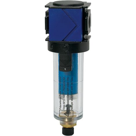 Riegler Mikrofilter »variobloc«, mit PC-Behälter, 0,01 µm, BG 2, G 1/2 (1/4)
