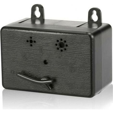 CSB19 Anti Aboiement Chien, Ultrasons Anti-aboiement Dispositif Anti-aboiements pour Chien avec Indicateur LED, Anti Aboiement Chien Entraînement Contrôle sans Danger pour Tous Chiens(Noir),8×6