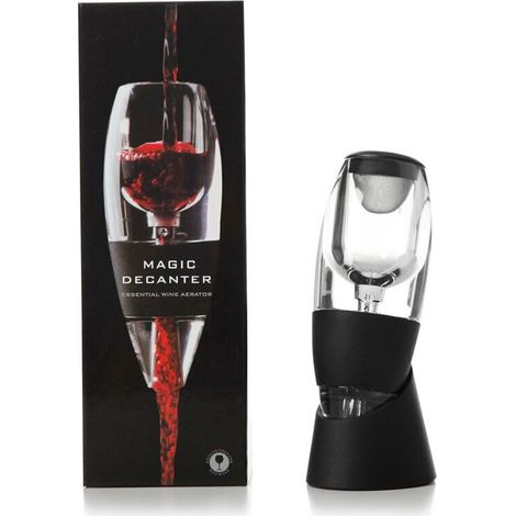 1 article Aérateur à Vin Rapide Vin Décanteur avec Vin Filtre (1/5)