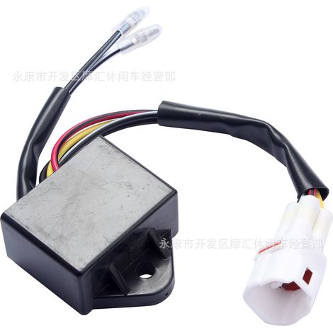 ATV compatible with Suzuki LT80 QuadSport 80 1996-2006 Y/K1 high-voltage coil ignition coil (1/5)