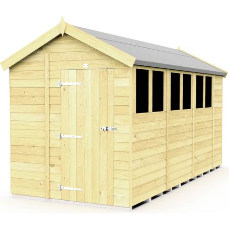 6 x 15 Apex Shed