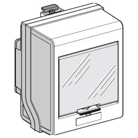 Schneider Electric Abgangskasten 32A,5p. KNB32CM55