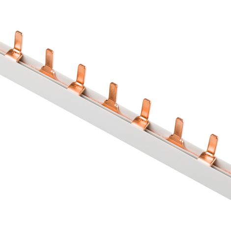 Peine Bipolar 2P 63A Pin type 12 Módulos