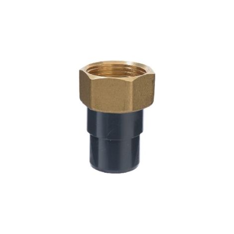 UNION PVC PRESSION MIXTE 20 X1/2