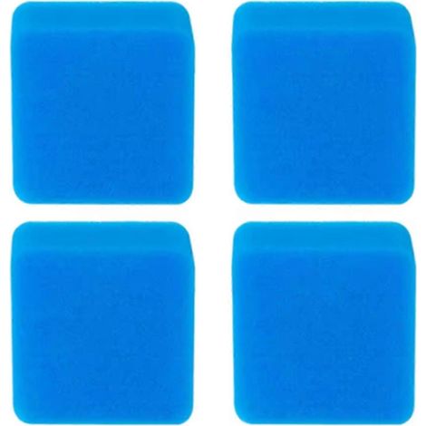 Kit de brosse éponge et rouleau pour aspirateur 430/ED12 : fonctionnement silencieux et réduction de la poussière (1/5)