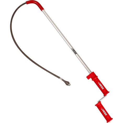 Desatascador manual por cable VIRAX 85 cm - 290510 (1/2)