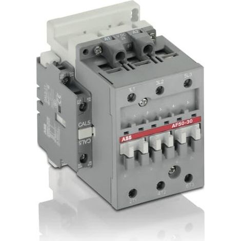 Contacteur AF 50A AC3-3P+1No+1NF-100...250VAC/DC 1SBL357001R7011 ABB 211470