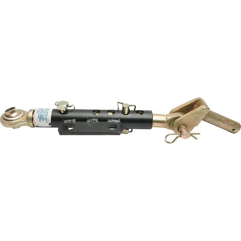 Stabilizzatore telescopico Stabilizzatore laterale per New Holland, Case IH codice OEM 47123374, 87630689, 5093181 390x500mm cuscinetto 20mm (1/5)