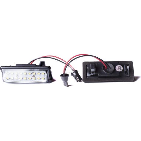 LED Kennzeichenbeleuchtung für Nissan Teana C25 C26 E11 E12 E52 E26 J31 J32 SC11 B17 G11 V12 L33 - Auto Lampe Premium E-geprüft - Versand DE