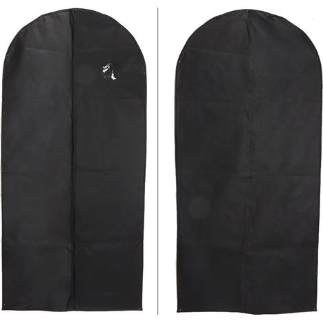 1 Housse de rangement,Vêtement,Tissu non tissé,Noir,Taille moyenne,Armoire（Q3 : Nouveaux produits pour le mois d'août） (1/5)