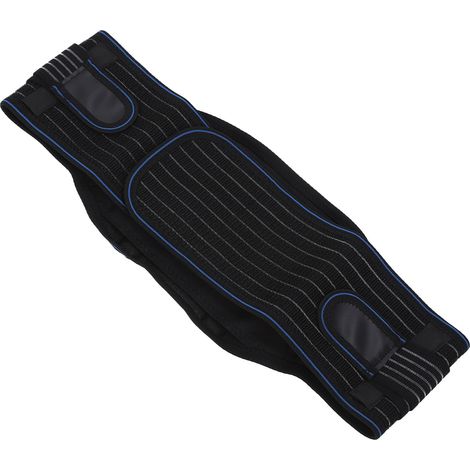 Ceinture de soutien lombaire réglable avec 6 ressorts - Parfaite pour le vélo et le sport (1/5)