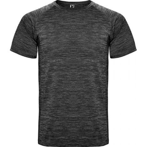 Camiseta técnica de tejido con caída poliéster AUSTIN ROLY 12 Negro Vigore