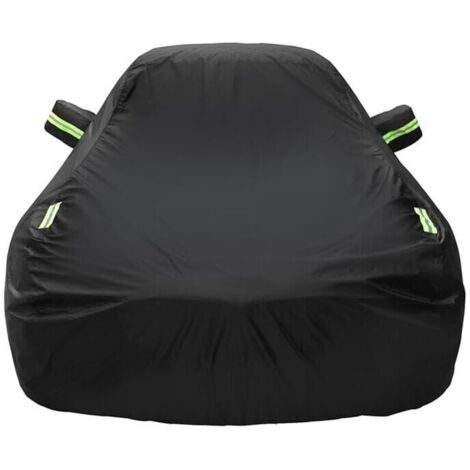 Bâche pour Voiture SUV - Impermeable - 480 x 175 x 150cm - Noir - Extérieur - Housse de Protection Auto SUV - Étanche - Couverture SUV (1/5)